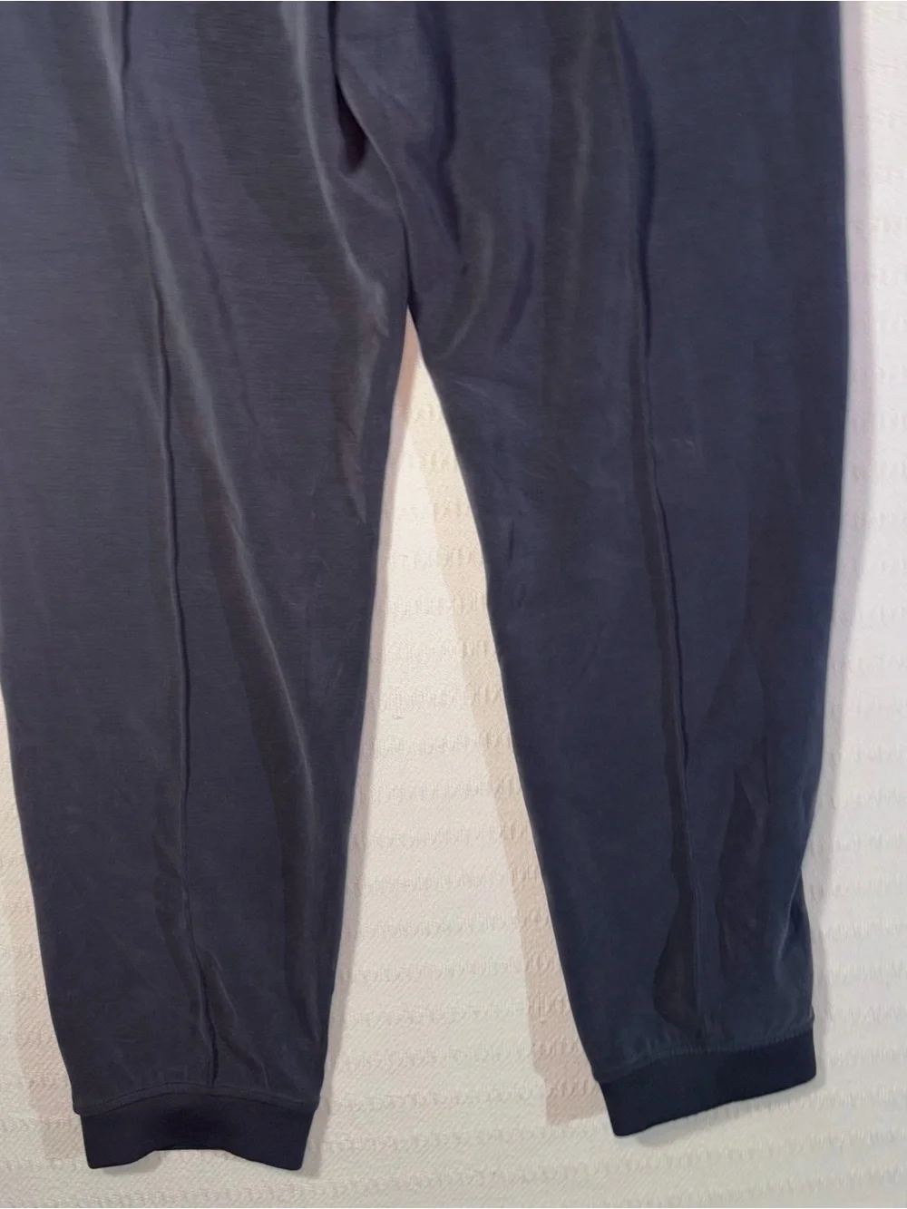 Lululemon Softstreme Classic-Fit High-Rise Jogger Size L Black Athleisure